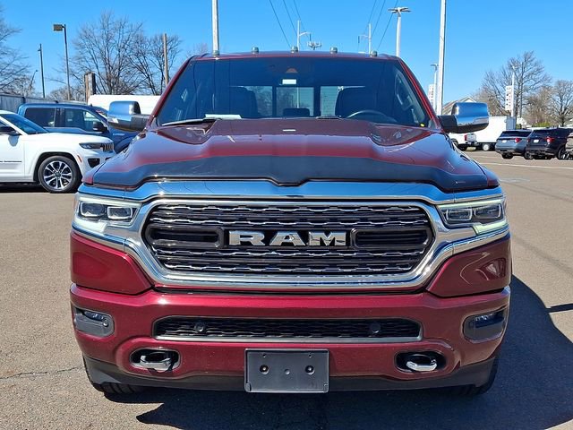 Used 2022 RAM 1500 Limited w/ Body Color Bumper Group AWD/4WD video 2