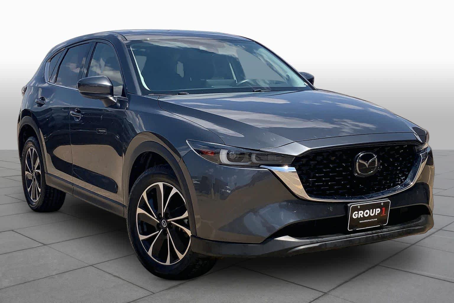 Used 2023 MAZDA CX-5 AWD 2.5 S w/ Premium Plus Pkg image 3