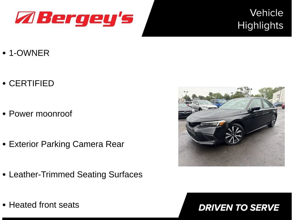 Used 2024 Honda Civic EX-L image 5