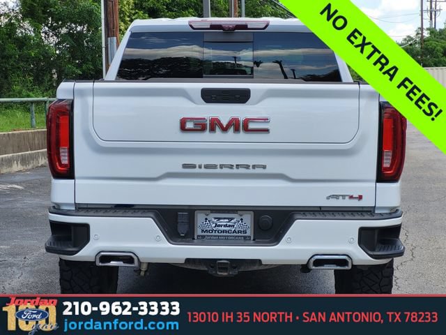 Used 2021 GMC Sierra 1500 AT4 w/ AT4 Value Package AWD/4WD image 4
