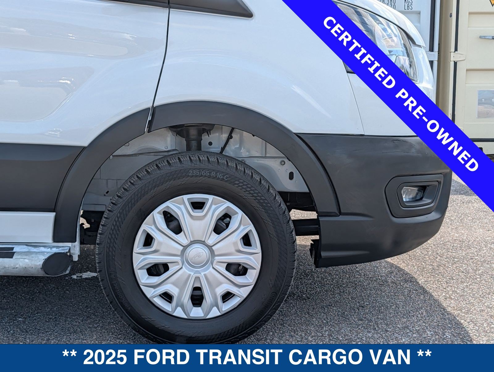 Certified 2025 Ford Transit 250 Low Roof w/ Exterior Upgrade Package RWD image 12