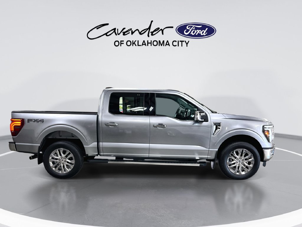 Certified 2024 Ford F150 Lariat w/ Bed Utility Package AWD/4WD image 9