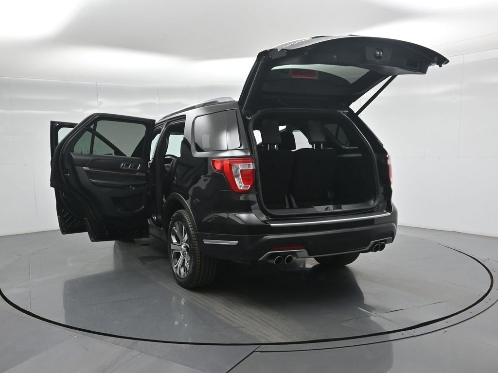 Certified 2019 Ford Explorer Platinum image 47
