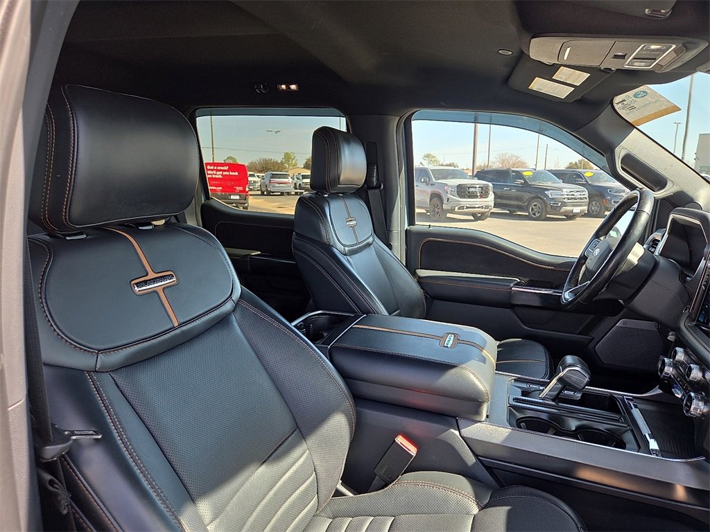 Certified 2023 Ford F150 Platinum image 14