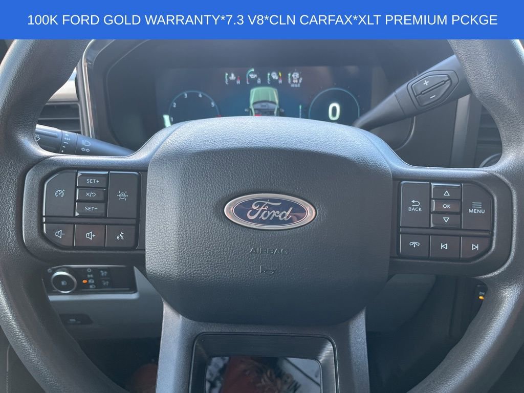 Certified 2023 Ford F350 XLT w/ XLT Premium Package AWD/4WD image 23