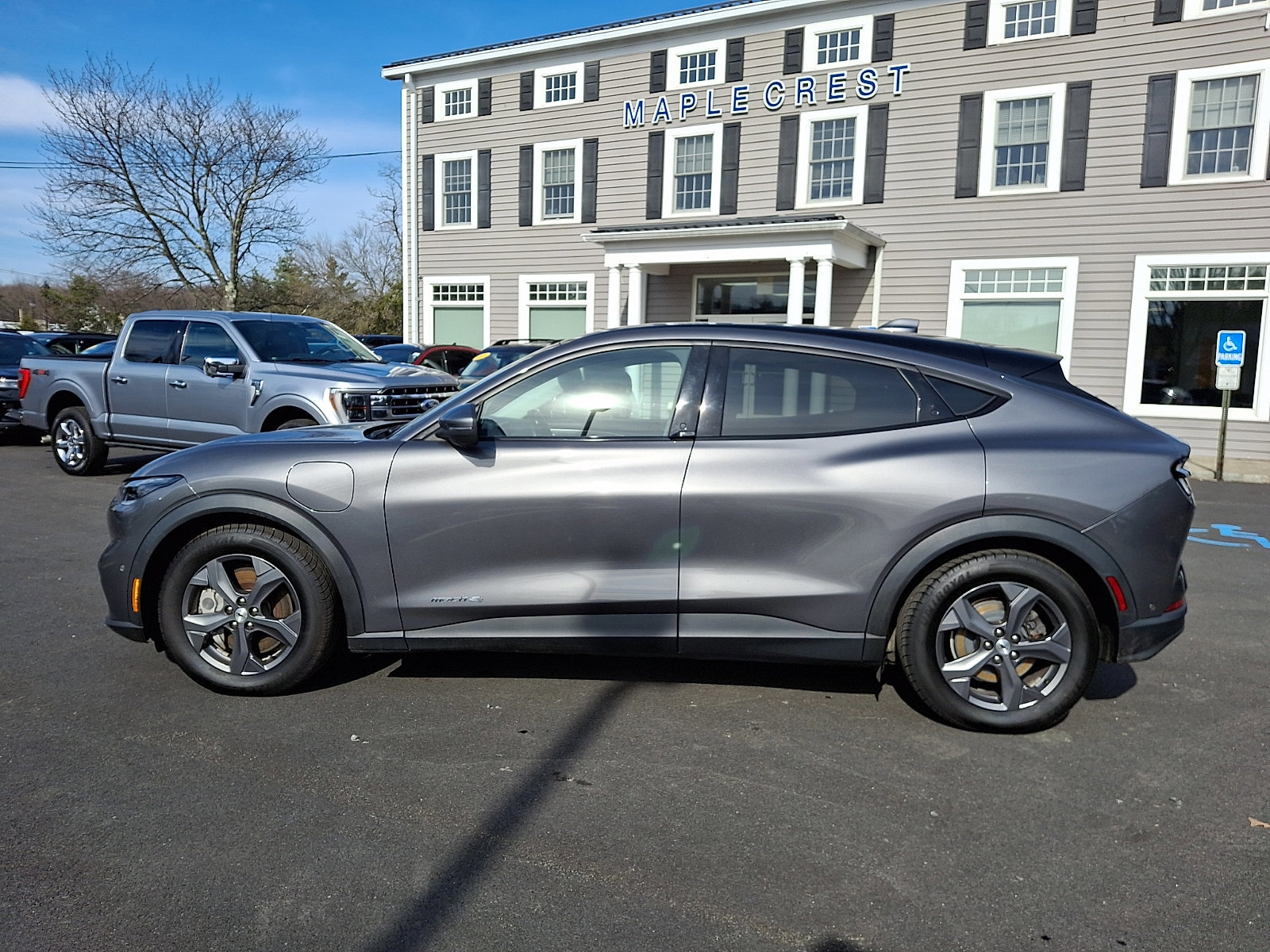 Certified 2021 Ford Mustang Mach-E Select w/ Comfort/Technology Package image 2