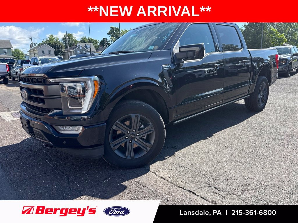 Certified 2023 Ford F150 Lariat w/ Equipment Group 502A High