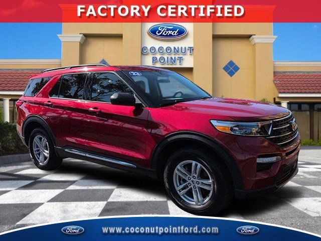 Certified 2023 Ford Explorer XLT w/ Equipment Group 202A AWD/4WD image 1