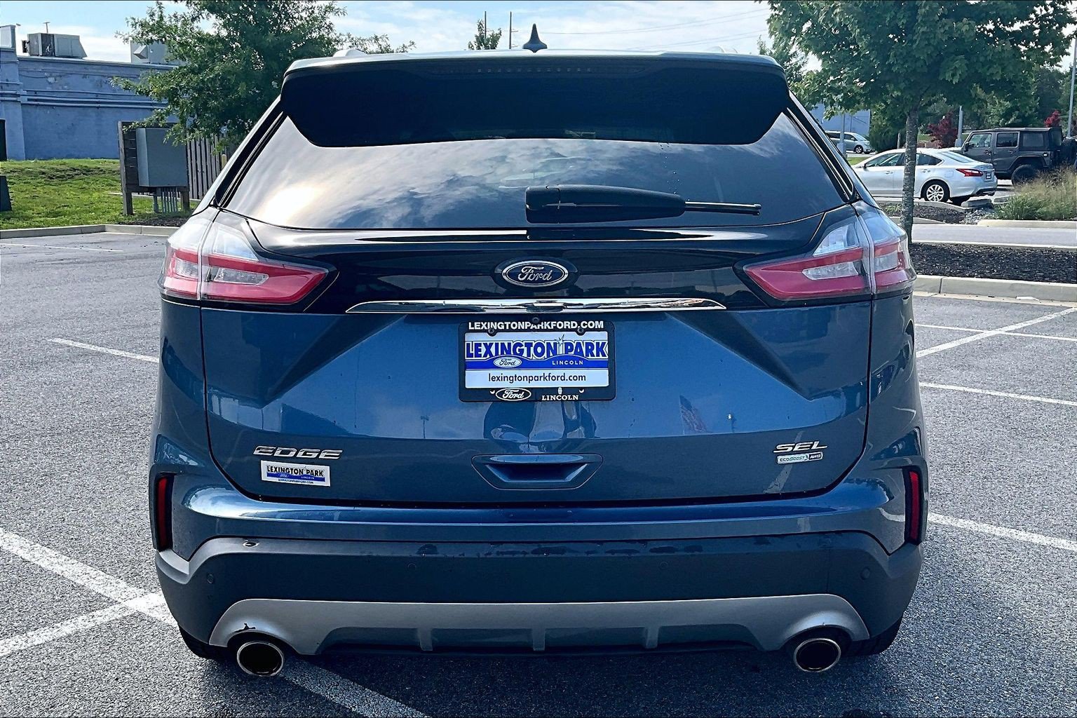 Certified 2019 Ford Edge SEL w/ Equipment Group 201A AWD/4WD image 5
