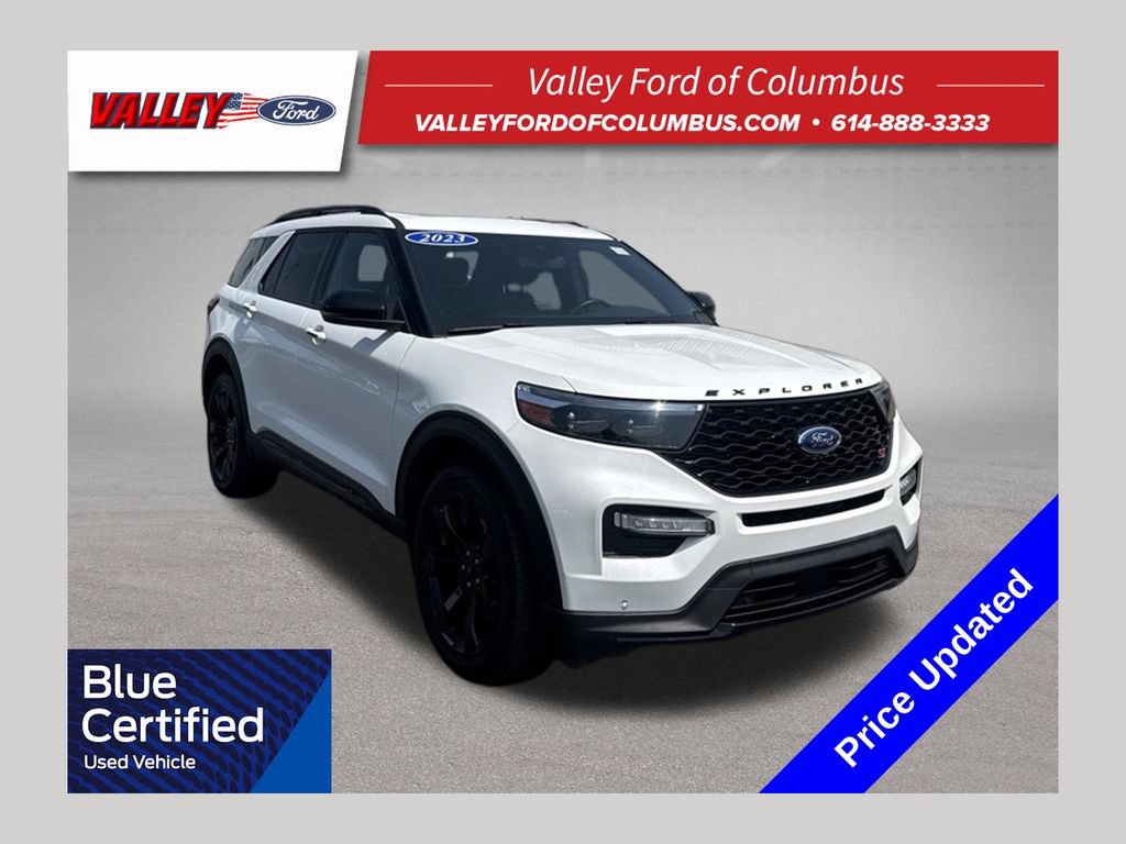 Certified 2023 Ford Explorer ST w/ Equipment Group 401A