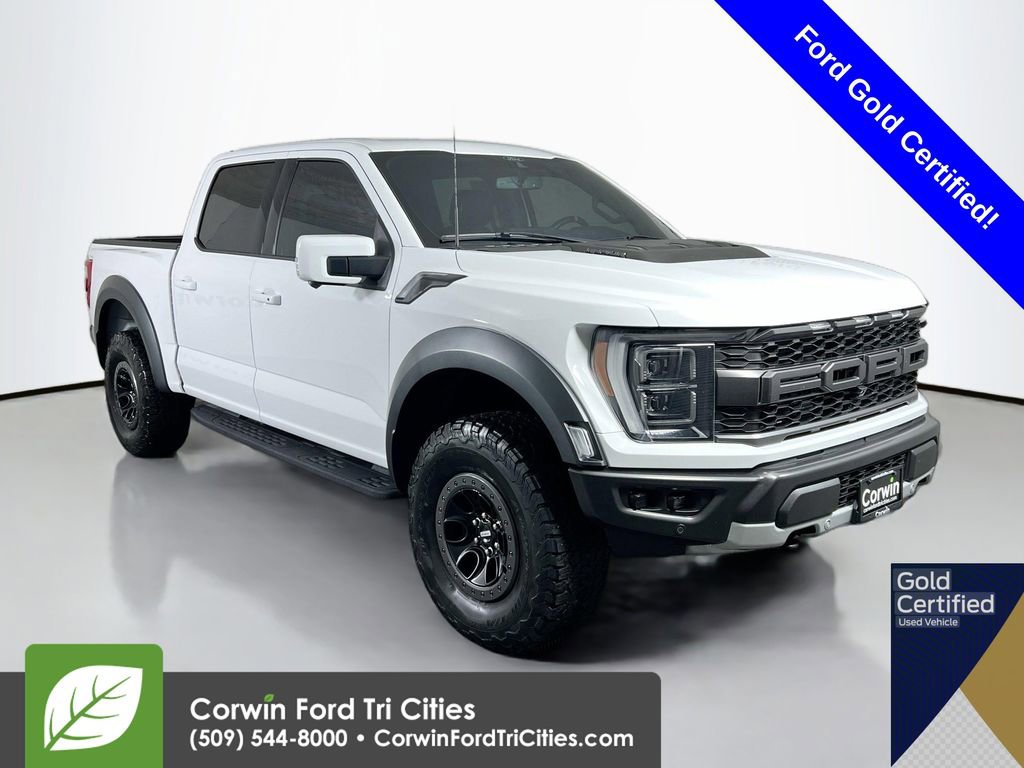 Certified 2022 Ford F150 Raptor w/ Equipment Group 801A High image 1
