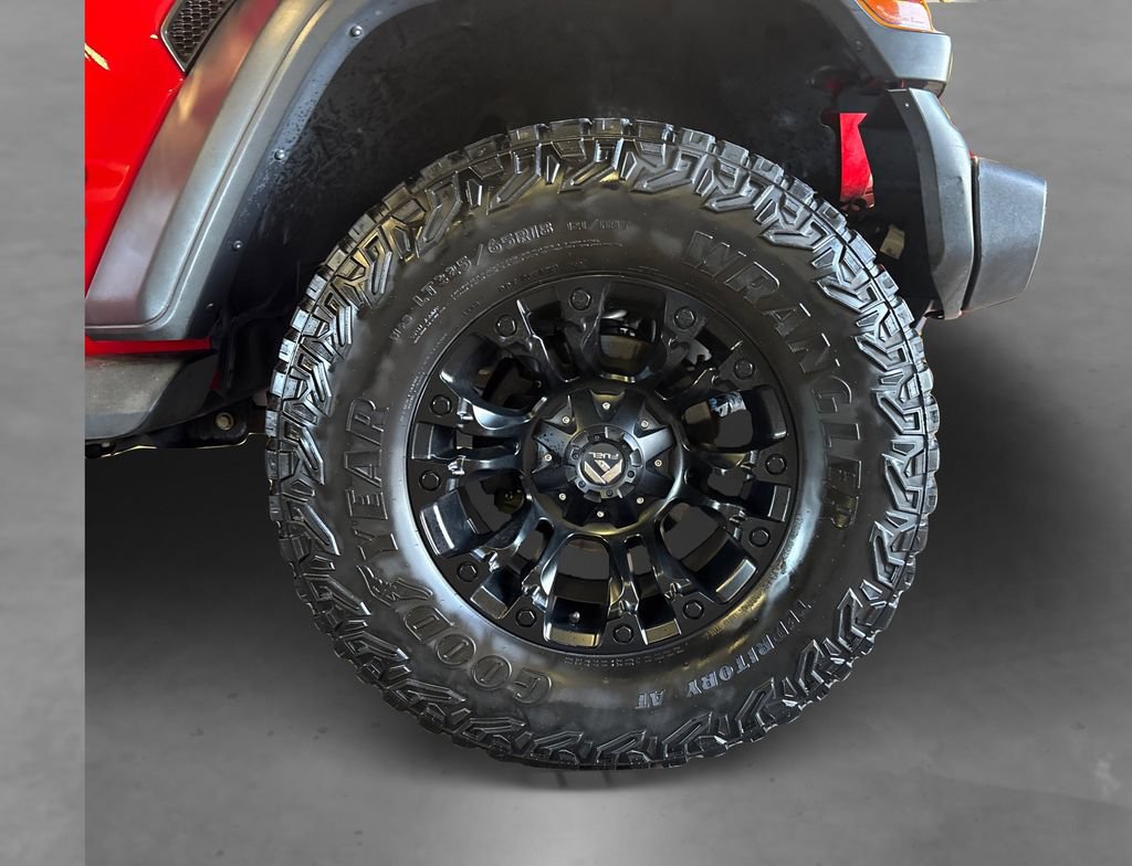 Used 2018 Jeep Wrangler Unlimited Sport S AWD/4WD image 21