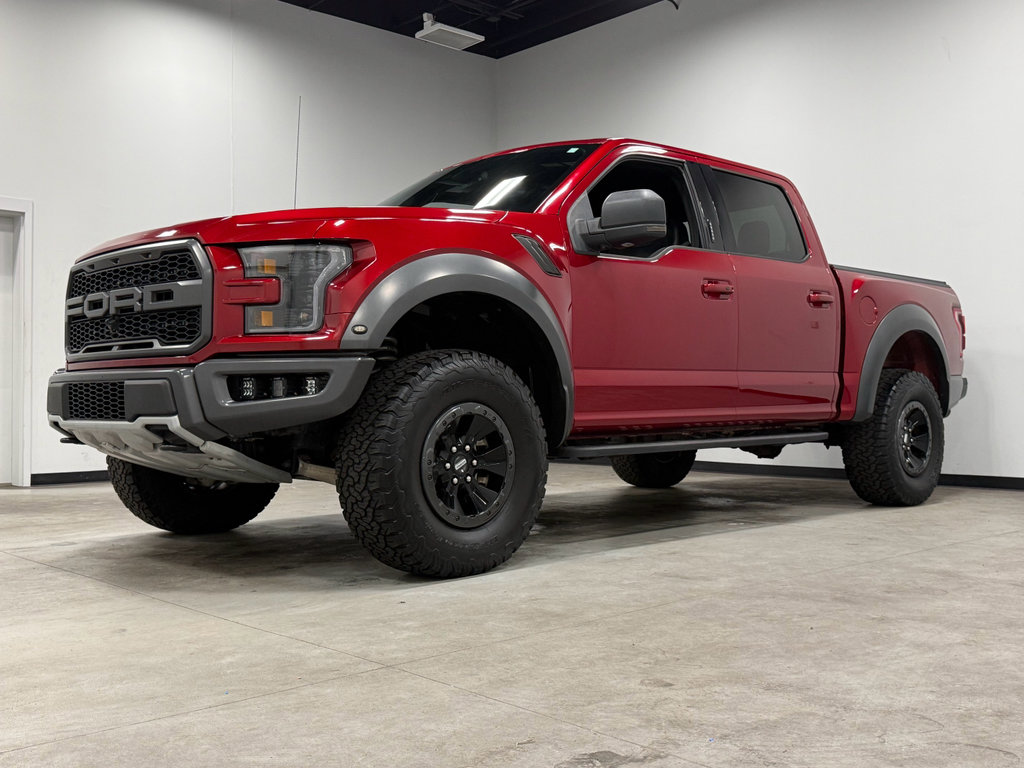 Certified 2018 Ford F150 Raptor w/ Equipment Group 802A Luxury image 4