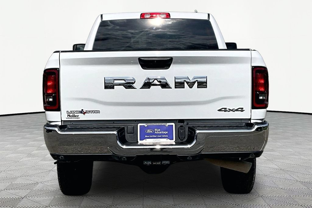 Used 2025 RAM 2500 Lone Star AWD/4WD image 4
