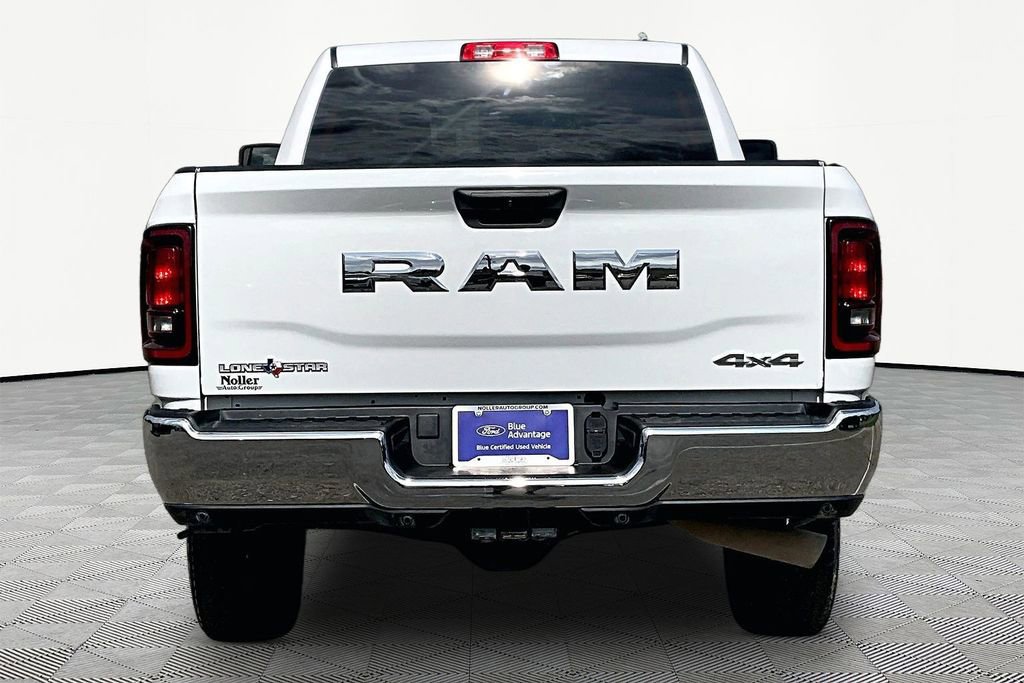 Used 2025 RAM 2500 Lone Star AWD/4WD image 4