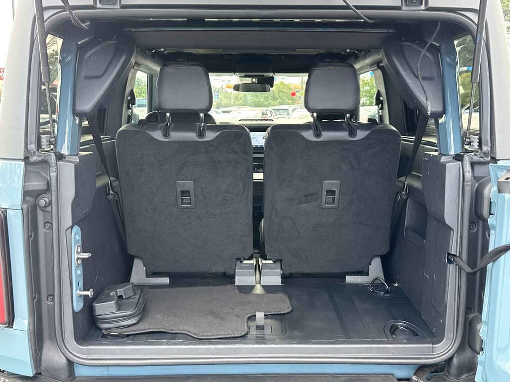 Certified 2021 Ford Bronco Badlands image 17