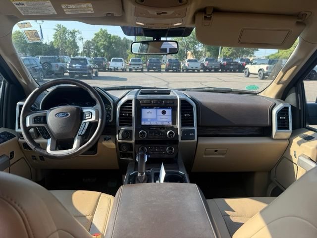 Certified 2019 Ford F150 Lariat w/ Equipment Group 502A Luxury AWD/4WD image 2