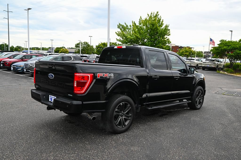 Certified 2022 Ford F150 XLT w/ Equipment Group 302A High AWD/4WD image 5