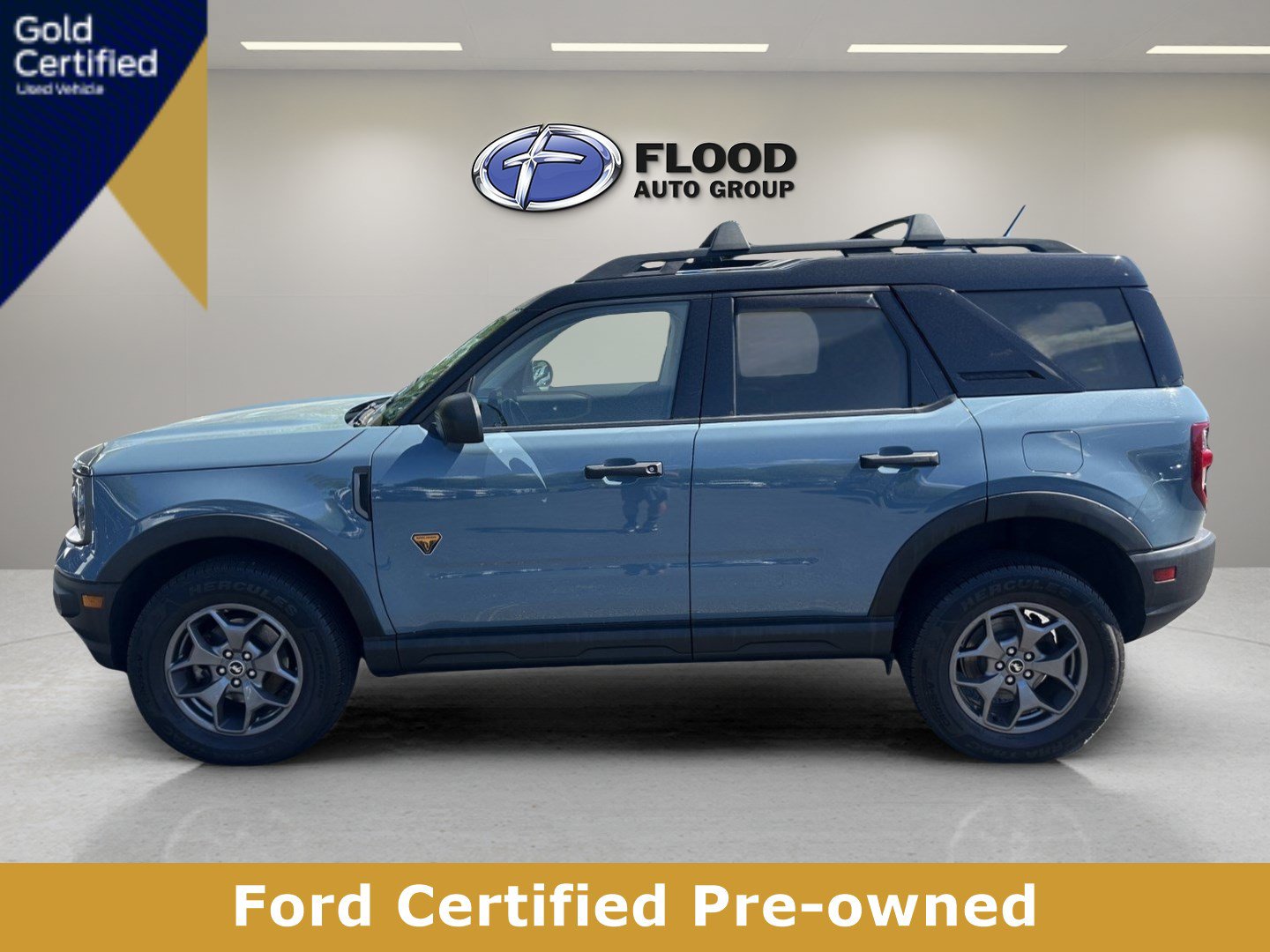Certified 2022 Ford Bronco Sport Badlands AWD/4WD image 5
