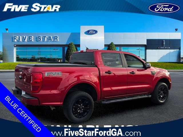 Certified 2021 Ford Ranger XLT w/ Equipment Group 301A Mid AWD/4WD image 8