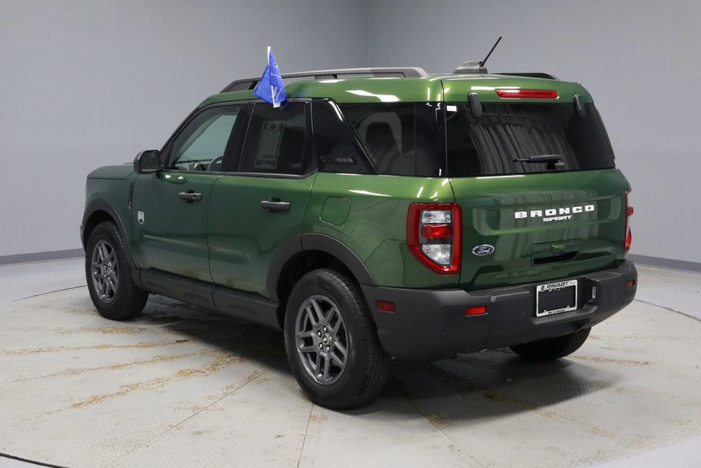 Certified 2025 Ford Bronco Sport Big Bend w/ Convenience Package AWD/4WD image 3