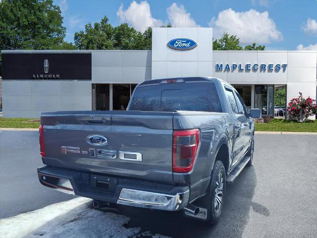 Certified 2022 Ford F150 Lariat w/ FX4 Off-Road Package image 5