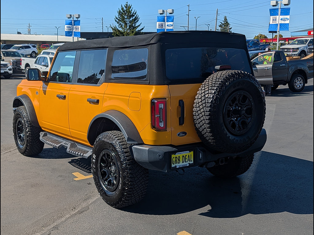 Certified 2022 Ford Bronco Wildtrak AWD/4WD image 8