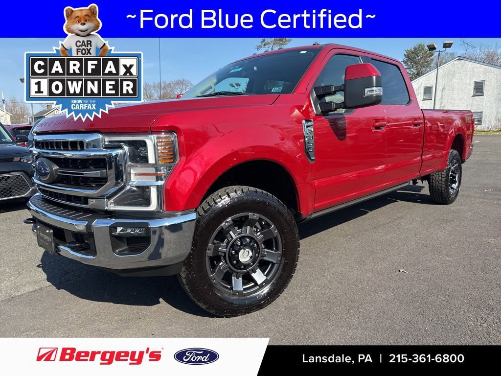 Certified 2020 Ford F350 Lariat w/ Lariat Ultimate Package image 6