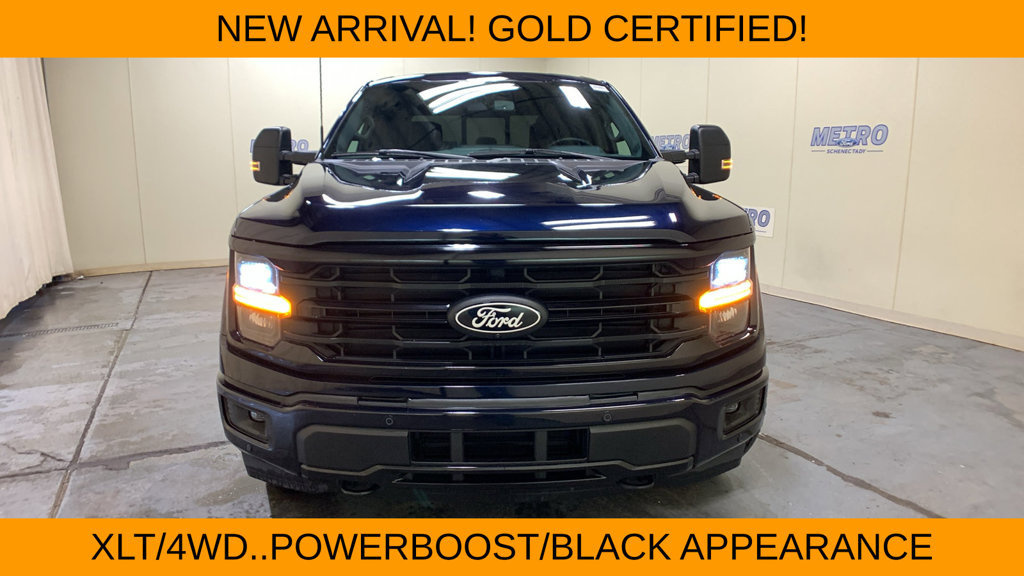 Certified 2024 Ford F150 XLT w/ Equipment Group 302A MID AWD/4WD image 46