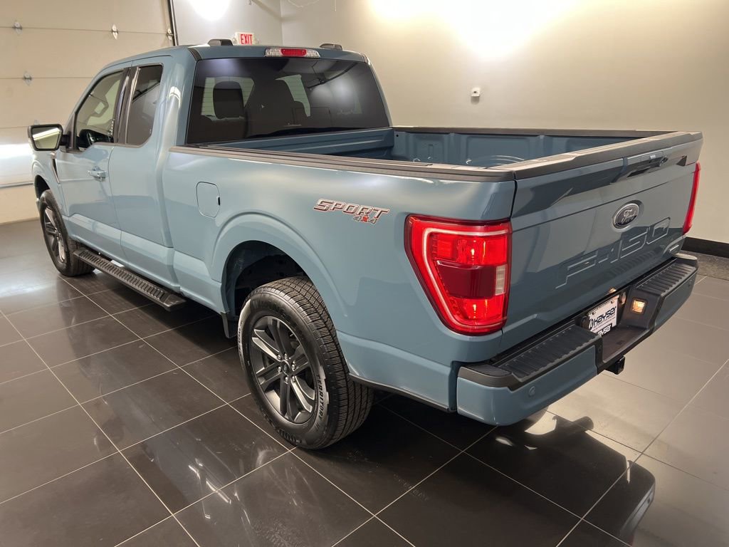 Certified 2023 Ford F150 XLT w/ Equipment Group 302A High AWD/4WD image 4