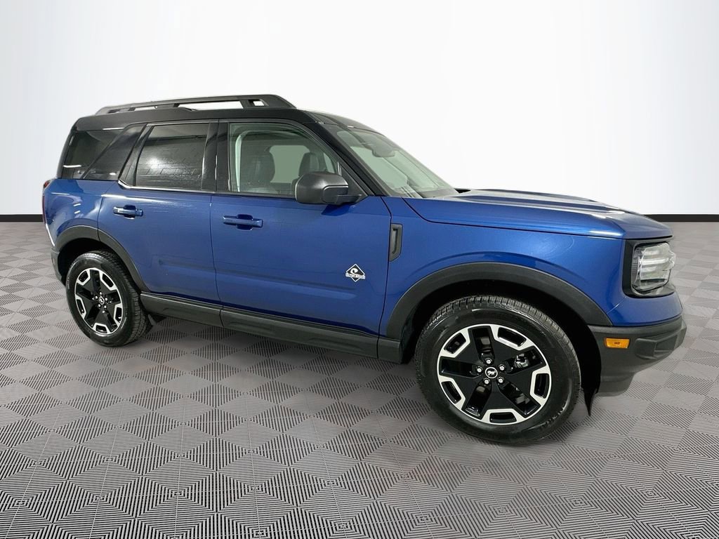 Certified 2023 Ford Bronco Sport Outer Banks w/ Tech Package AWD/4WD image 8