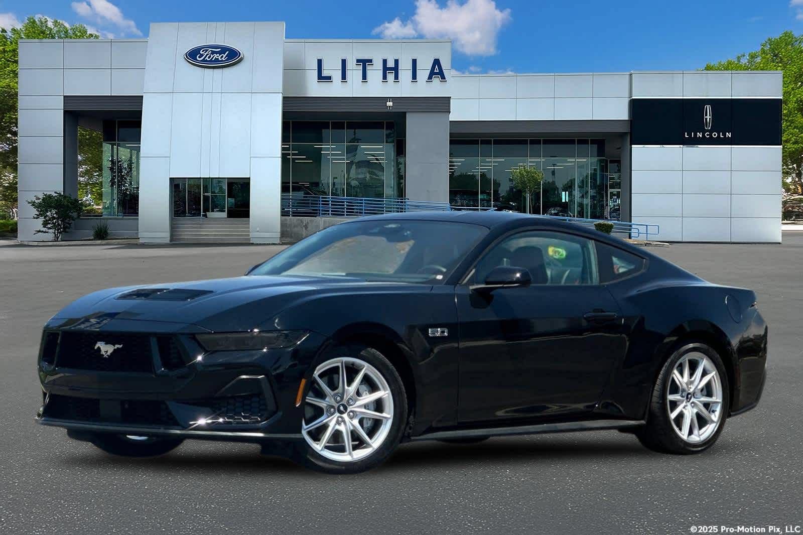 Certified 2025 Ford Mustang GT Premium