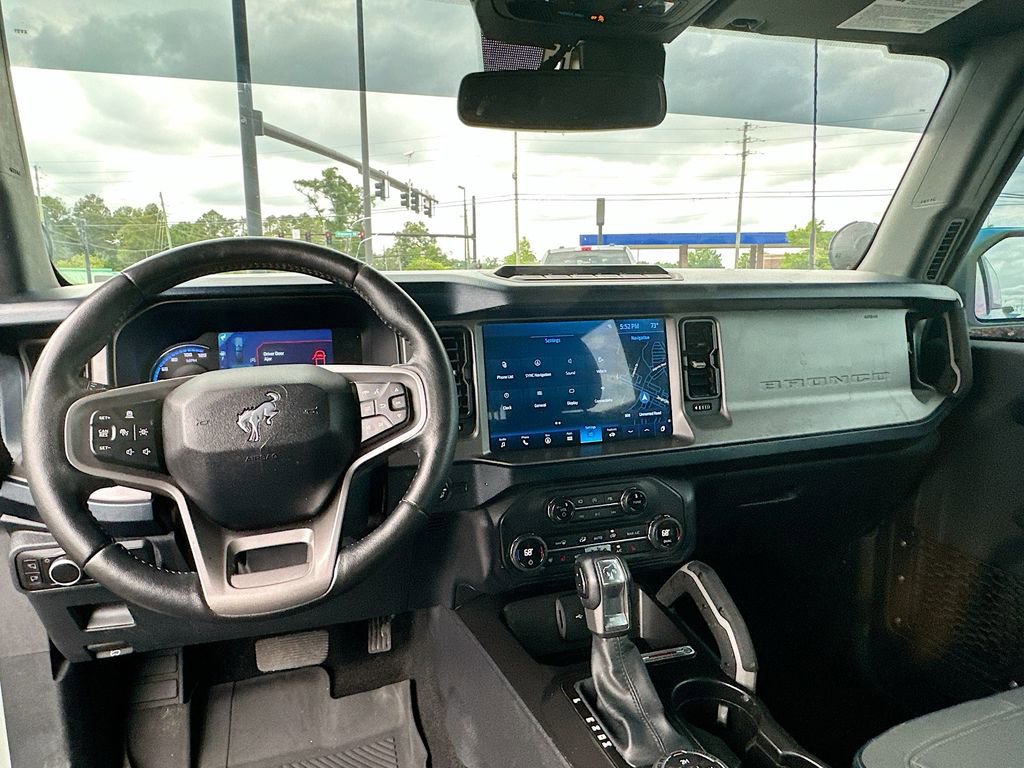 Certified 2021 Ford Bronco First Edition AWD/4WD image 3