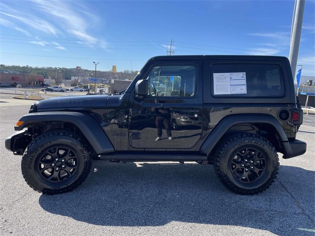 Used 2021 Jeep Wrangler Willys image 2