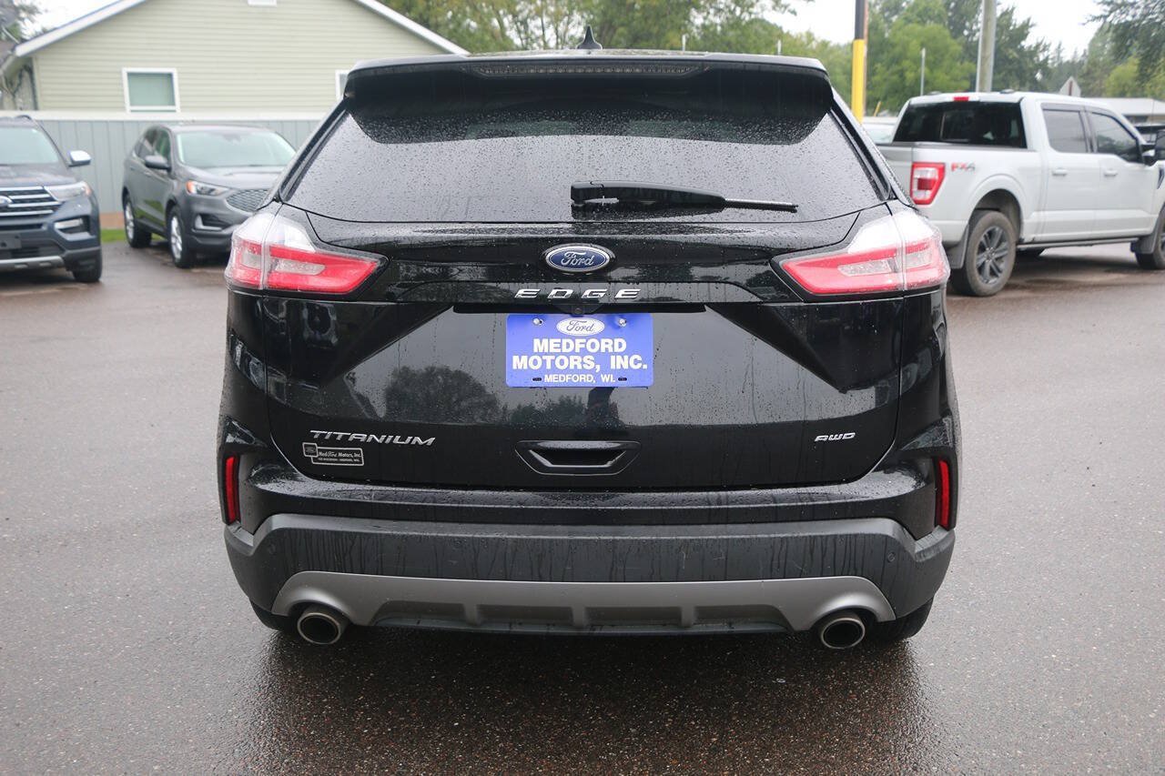 Certified 2024 Ford Edge Titanium AWD/4WD image 5