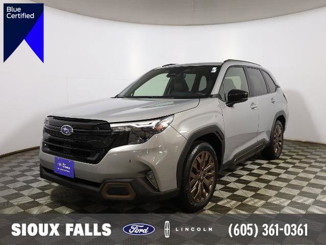 Used 2025 Subaru Forester Sport image 1