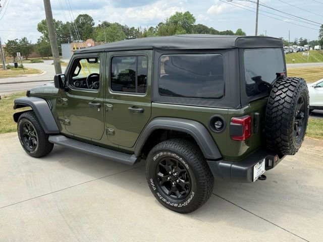 Used 2022 Jeep Wrangler Unlimited Sport AWD/4WD image 9
