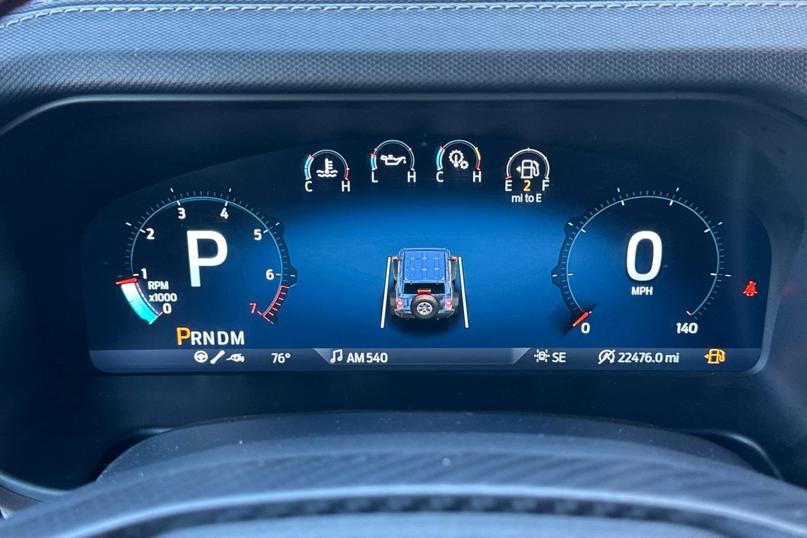 Certified 2022 Ford Bronco Raptor image 41