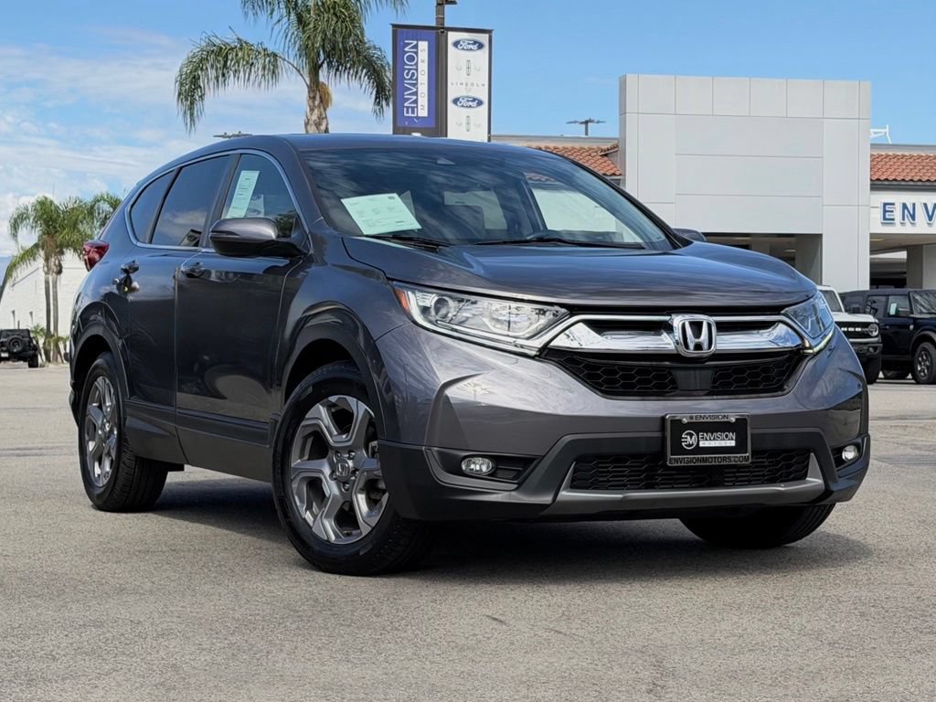 Used 2018 Honda CR-V EX-L image 2