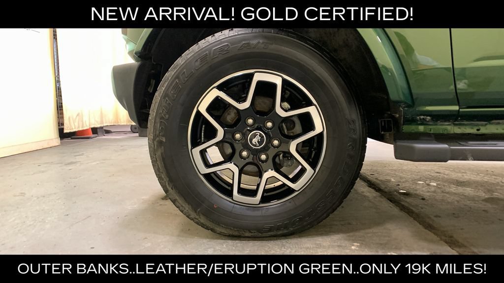 Certified 2024 Ford Bronco Outer Banks AWD/4WD image 41