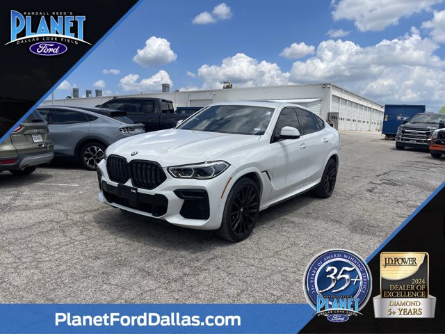 Used 2022 BMW X6 xDrive40i w/ Executive Package