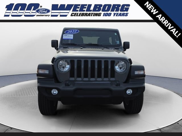 Used 2022 Jeep Wrangler Unlimited Sport AWD/4WD image 7