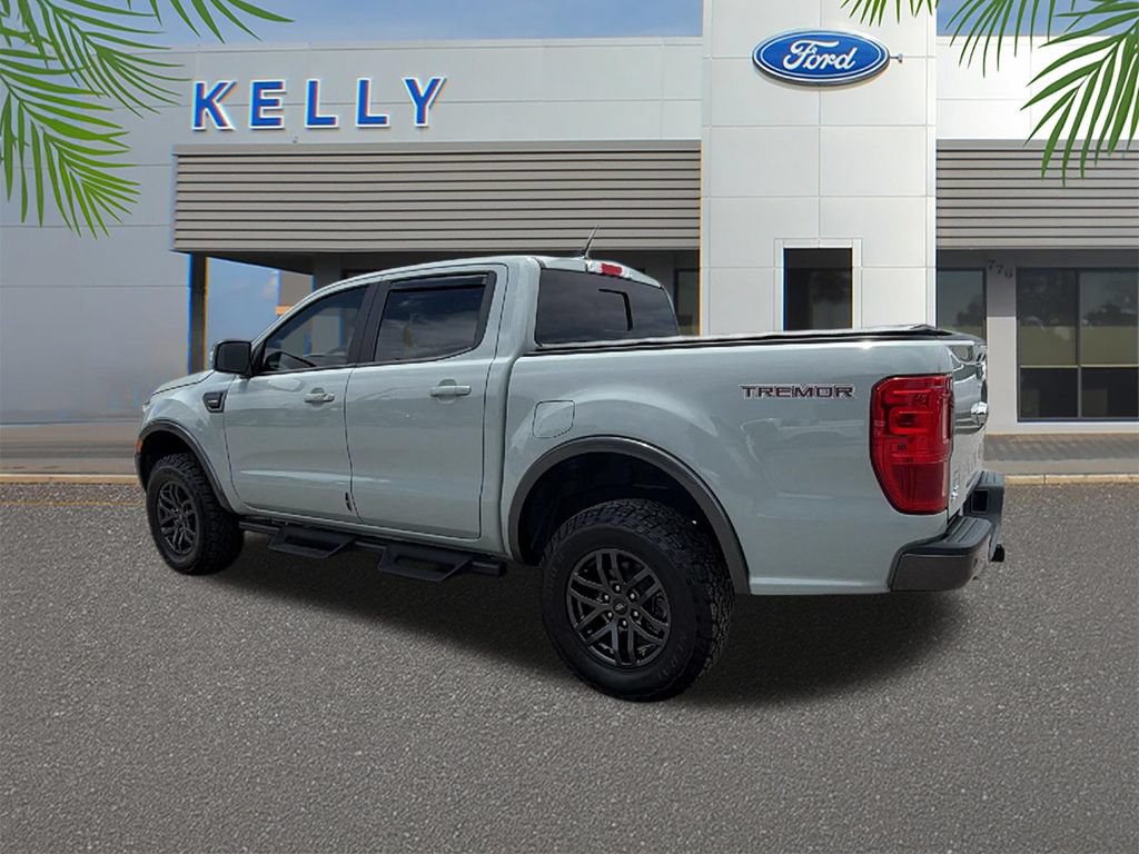 Certified 2023 Ford Ranger Lariat w/ Tremor Off-Road Package AWD/4WD image 3