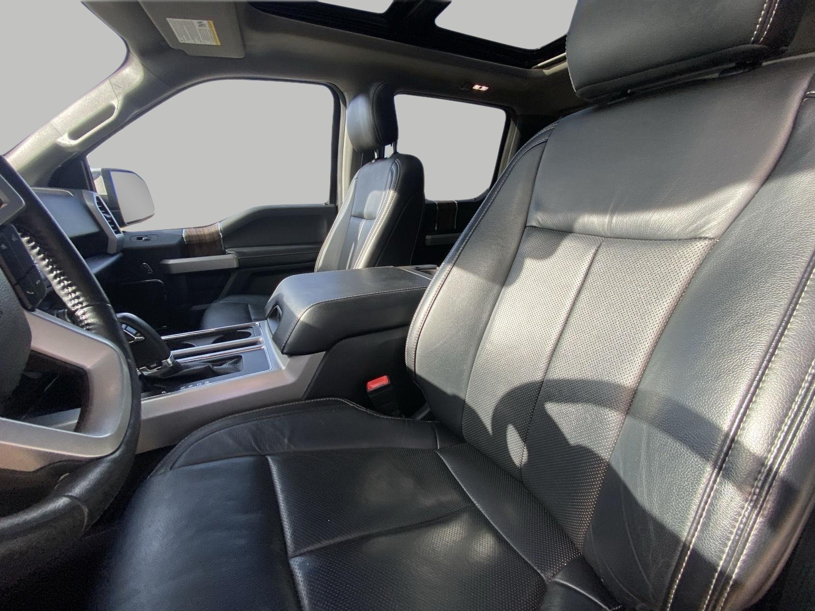 Certified 2019 Ford F150 Lariat w/ Equipment Group 502A Luxury AWD/4WD image 11