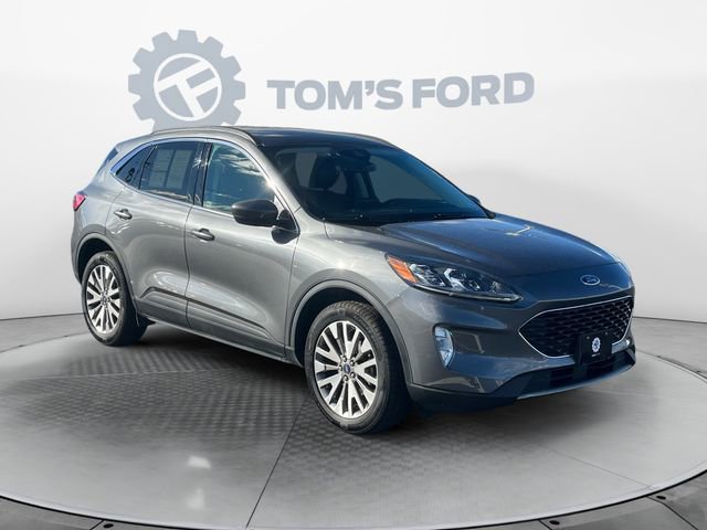 Certified 2022 Ford Escape Titanium