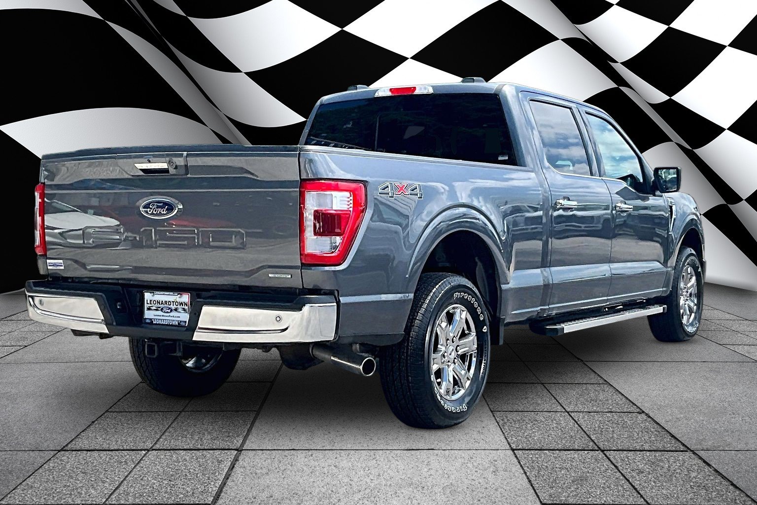 Certified 2022 Ford F150 Lariat w/ Equipment Group 502A High AWD/4WD image 2