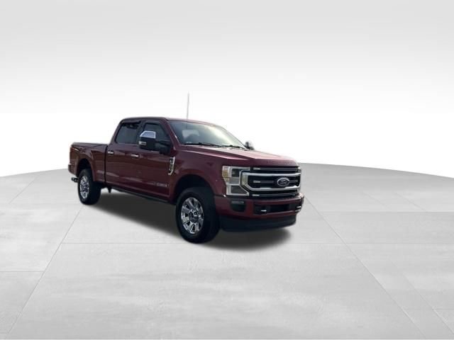 Certified 2021 Ford F350 Platinum image 6