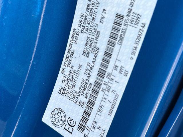 Certified 2024 Ford Bronco Wildtrak AWD/4WD image 18