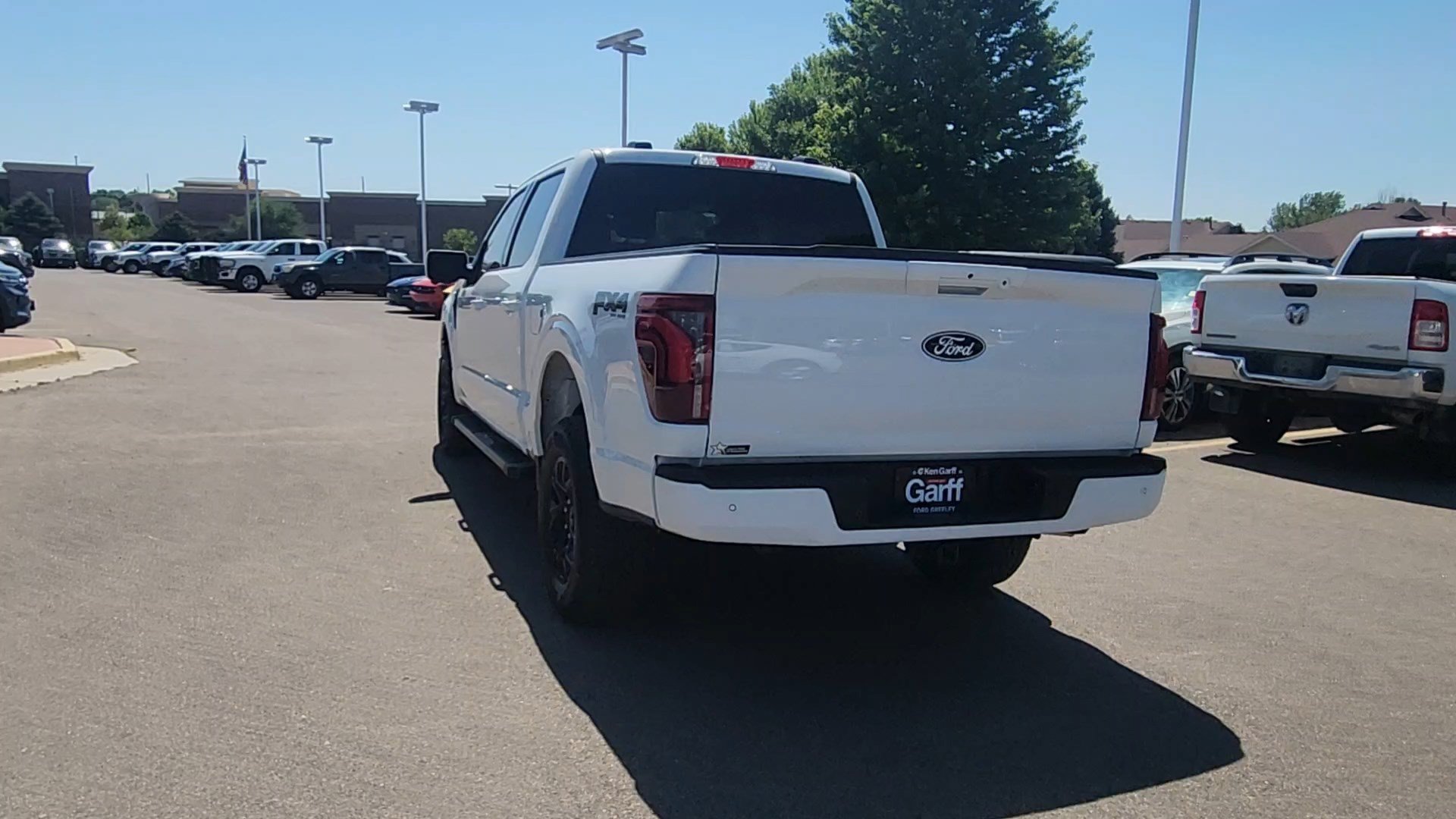 Certified 2026 Ford F150 Lariat w/ FX4 Off-Road Package AWD/4WD image 6