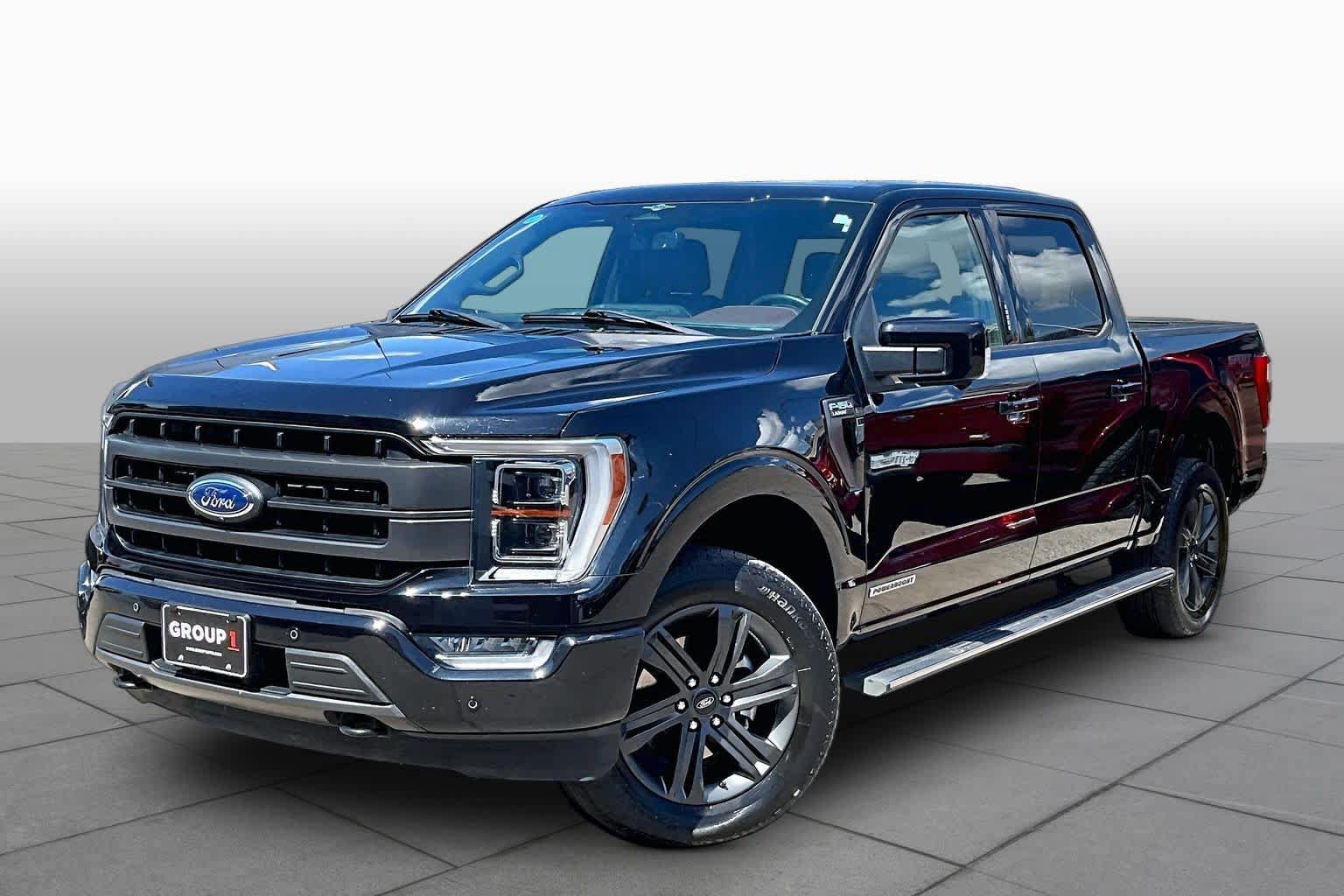 Certified 2023 Ford F150 Lariat w/ Equipment Group 502A High AWD/4WD image 35